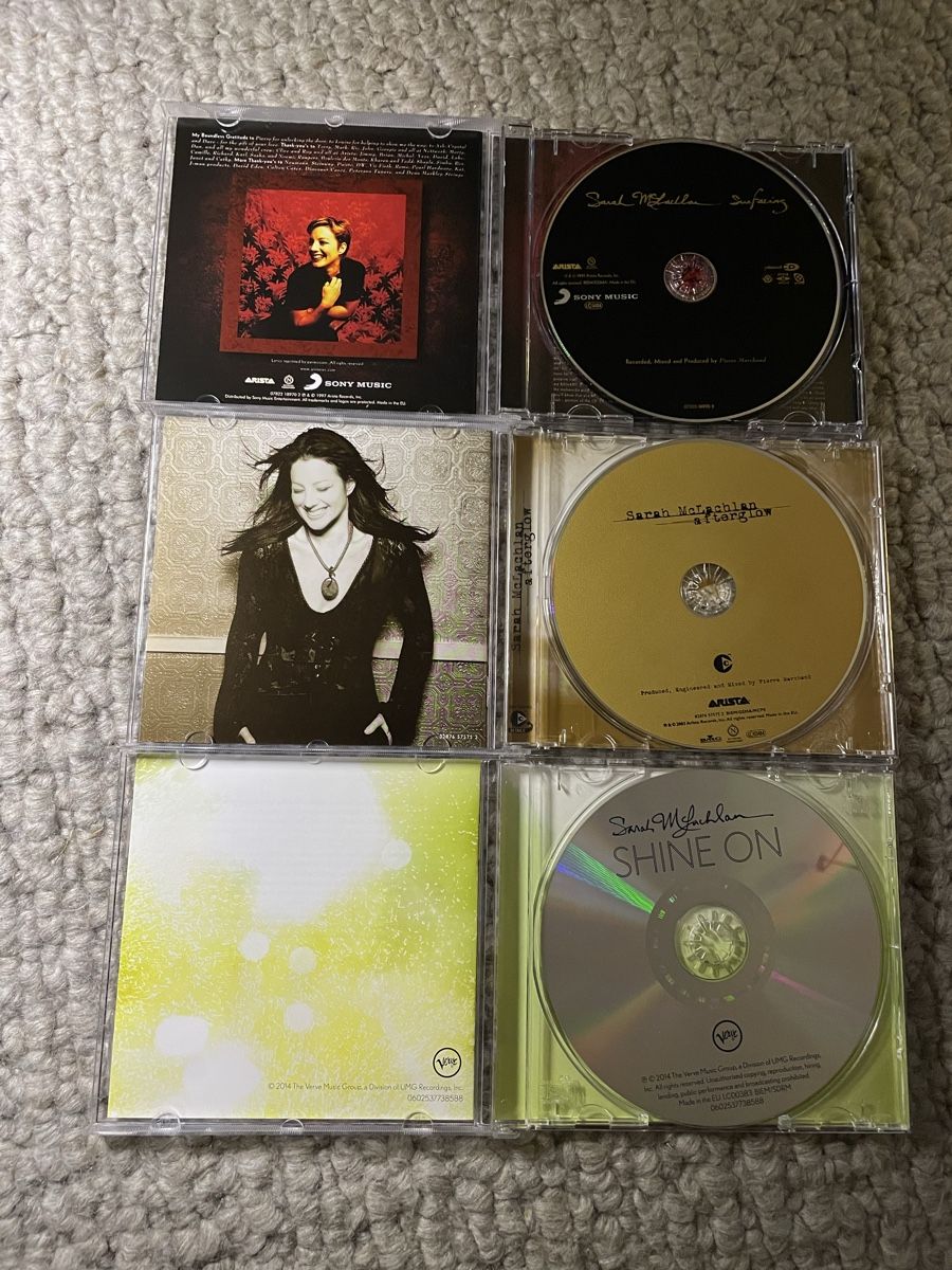 CDs: 3x Sarah McLachlan – Neu (gemäss Beschreibung) aus Reinach AG von trigger7811 1