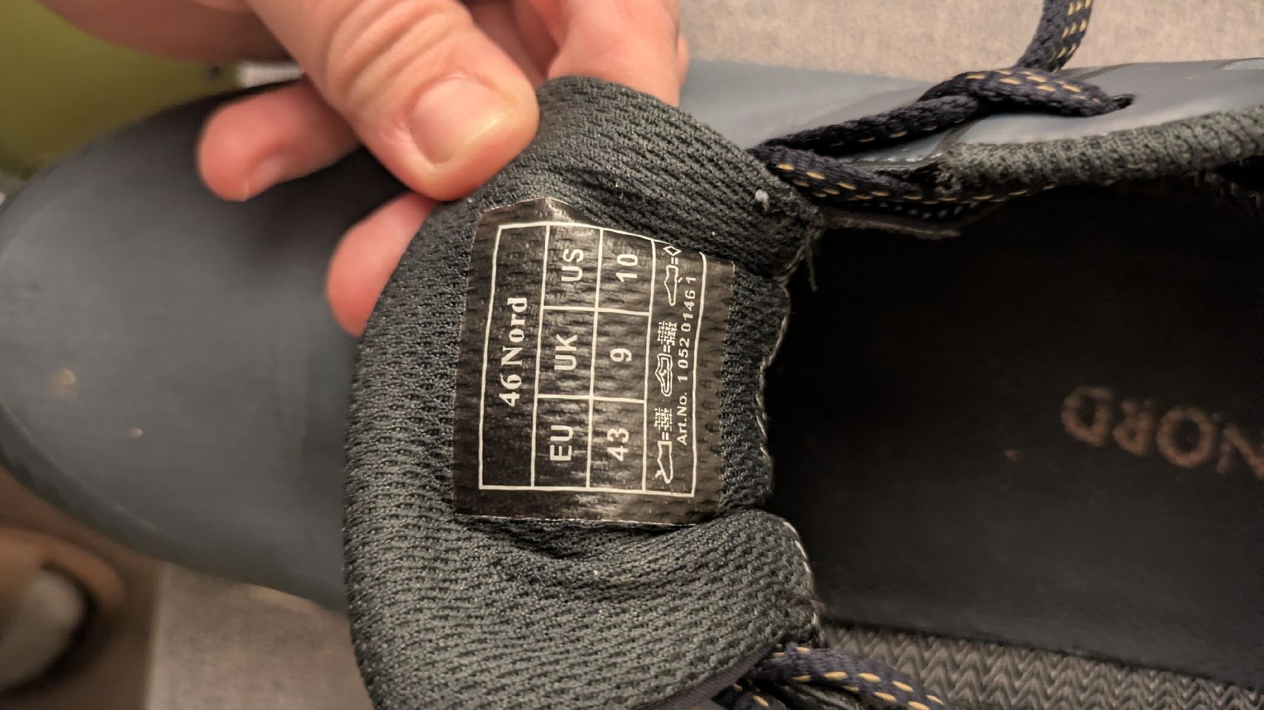 Scarpe da uomo: Trekkingschuhe 46°Nord – Usato da Chur venduto da nin_rn2r 2