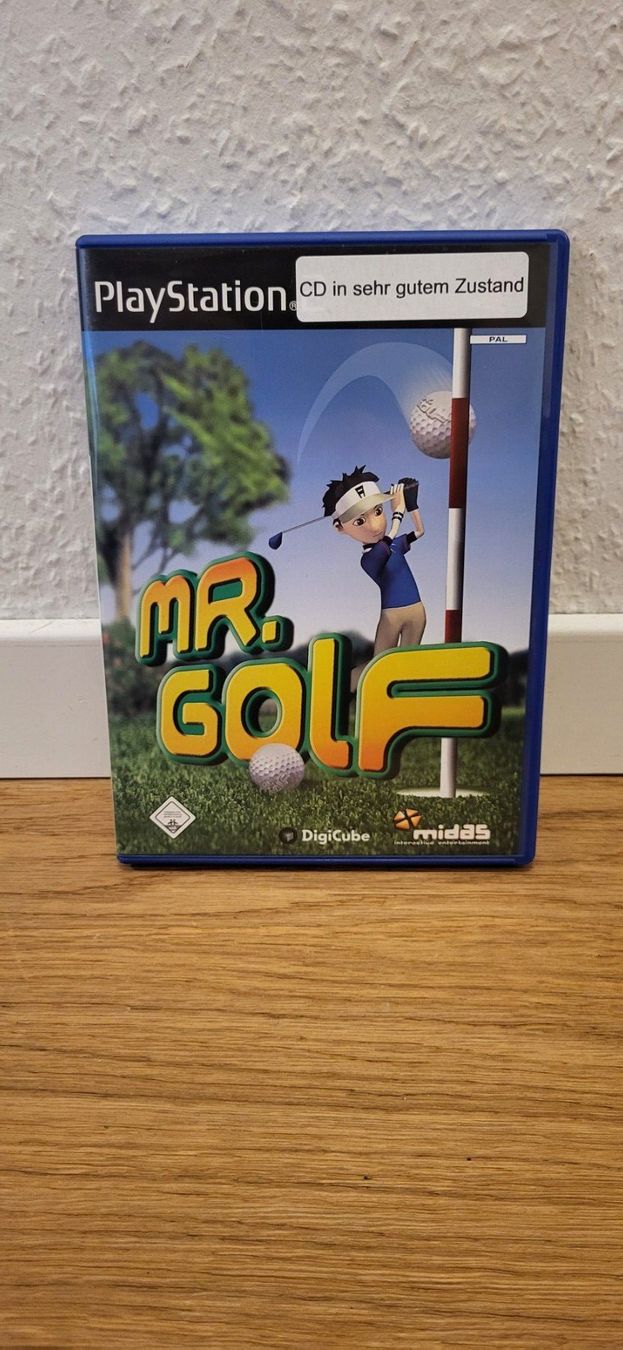 Sony Giochi: PS2 - Mr Golf – Usato da Münsingen venduto da Heroism2010