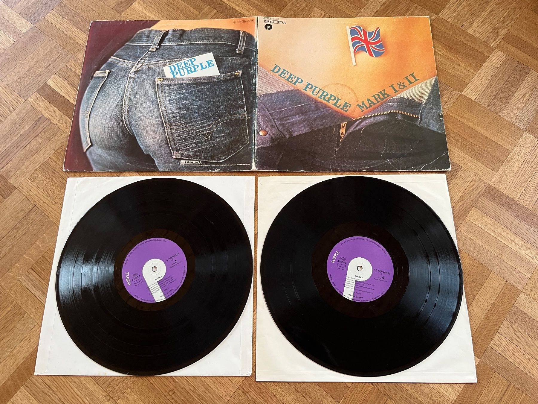 Dischi in vinile: Deep Purple - Mark I & II / DLP – Usato da Giebenach venduto da Wurlitzer70