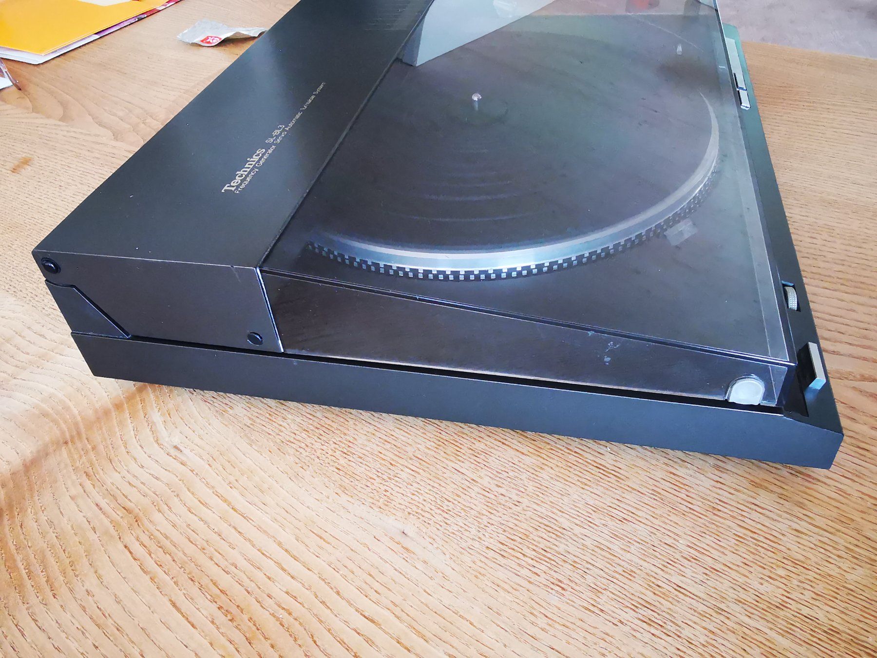 Technics Tourne-disques: Plattenspieler Technics SL-BL3 Automatic – D'occasion à Diessbach b. Büren par eicrog 5