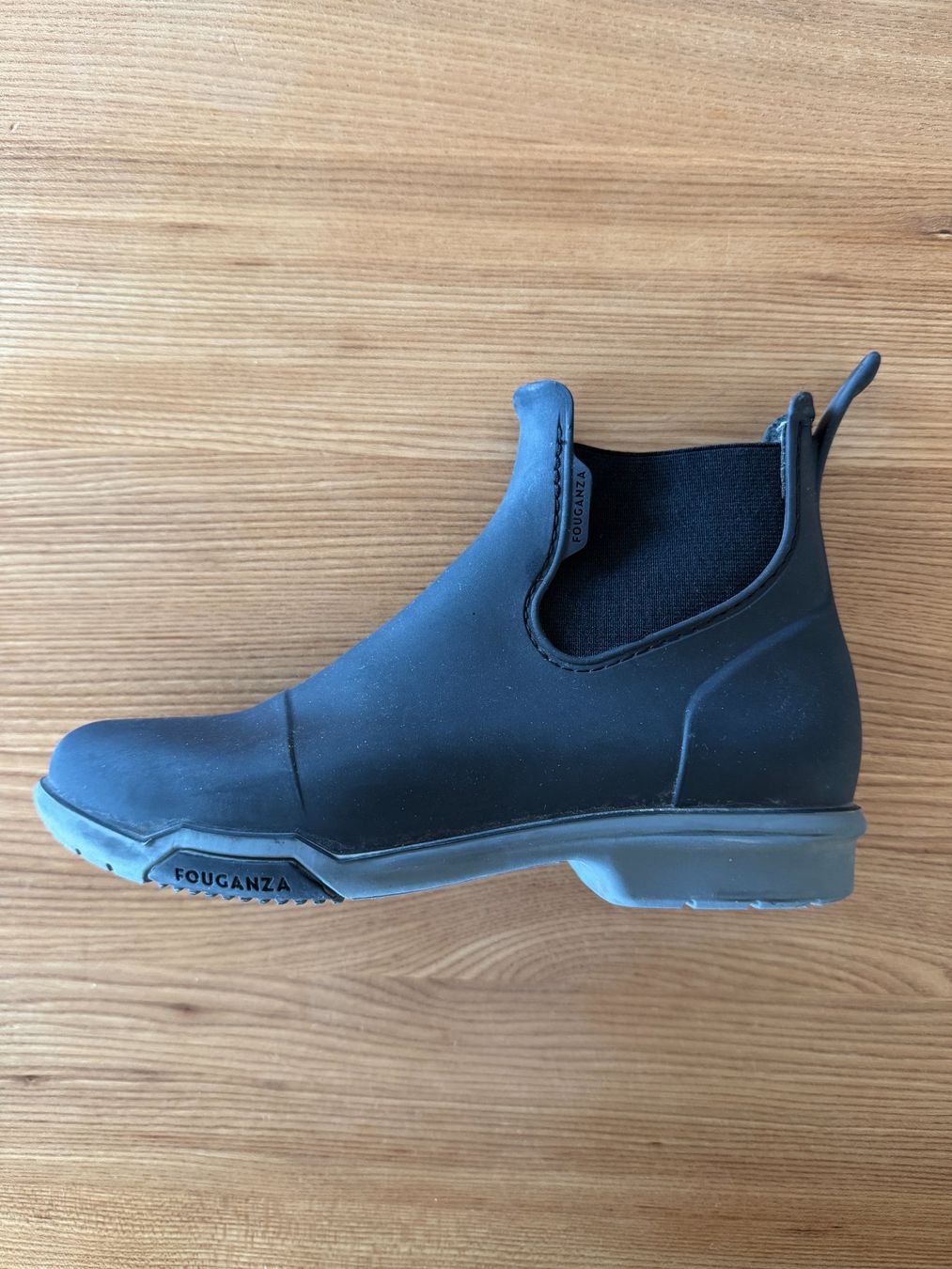 Scarpe da donna: Schwarze Reit-Stiefeletten/Boots Gr. EU 35 – Usato da Baar venduto da Hpat 3