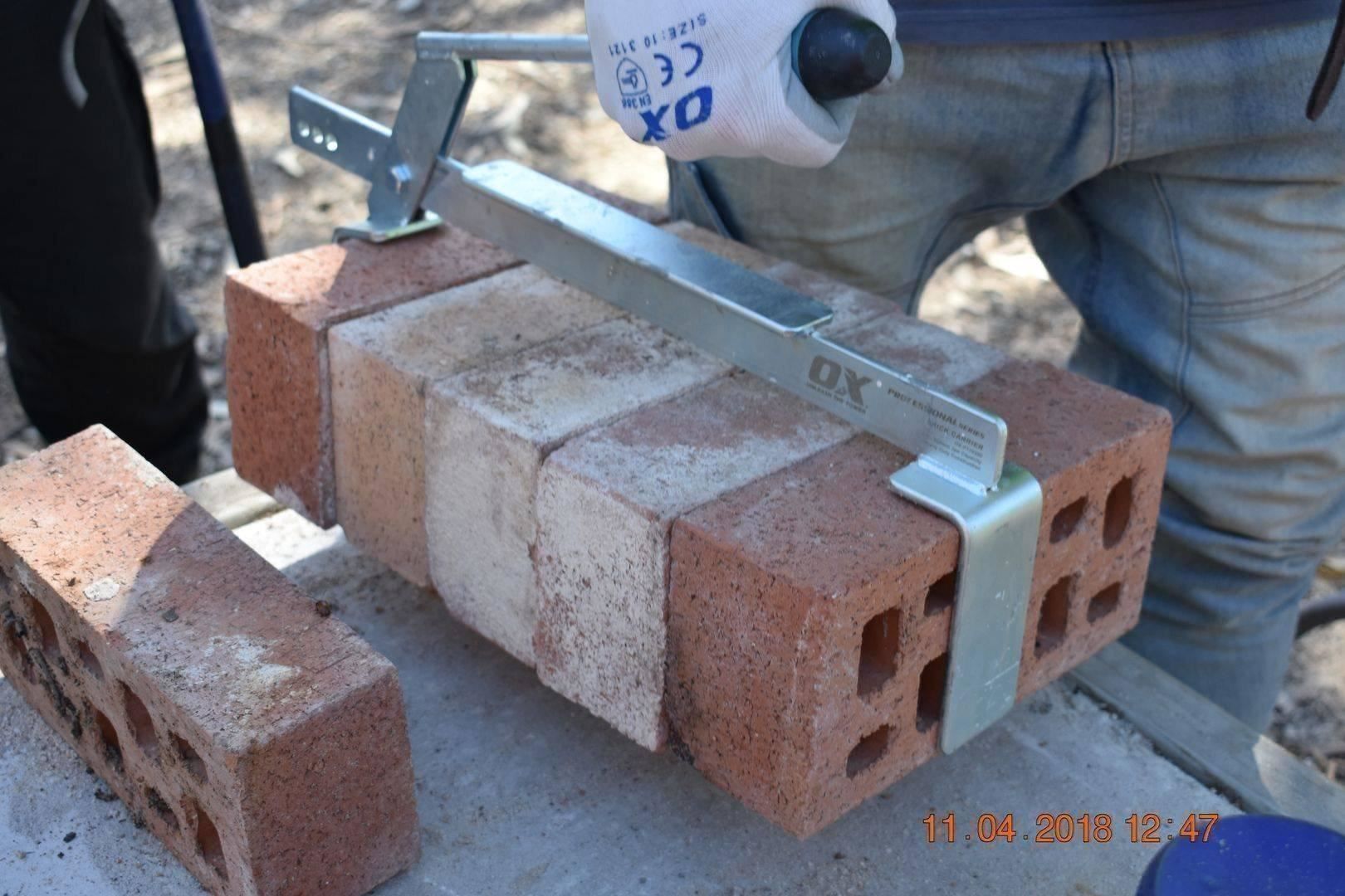 Tutti gli attrezzi: OX Profi Ziegelstein Träger – Nuovo e nell'imballaggio originale da Volken venduto da cobrashop_tool 2