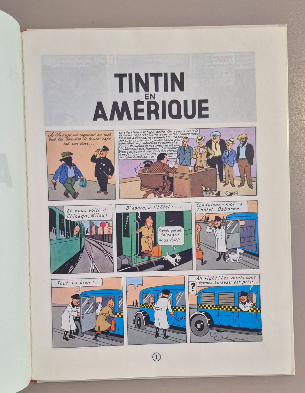 Fumetti: Tintin en Amérique – Usato da Grand-Lancy venduto da loi_599y 2