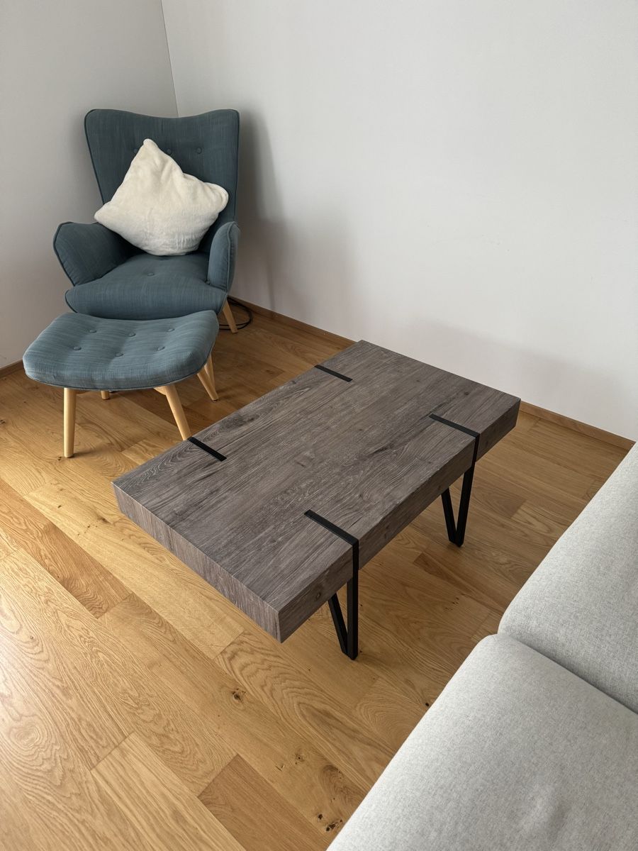 Beliani Tavoli: NEW Beliani Coffee table dark wood/brown – Nuovo (secondo la descrizione) da Zürich venduto da con_7jnp 5