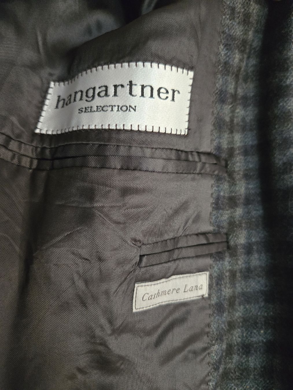 Giacche: Schickes Vintage Canali Sakko, kariert – Usato da Dübendorf venduto da Timulka 3