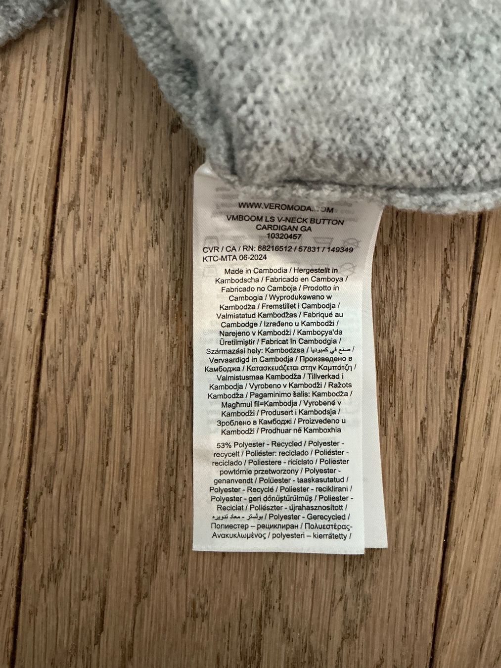 Vero Moda Giacche: Strickjacke Gr. XS von Vero Moda – Usato da Wiesendangen venduto da gefion99 3