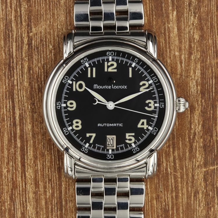 Maurice Lacroix Orologi: Maurice Lacroix Pontos Pilot Automatik – Full Set (2004) – Usato da Schaanwald venduto da travelintime01 2