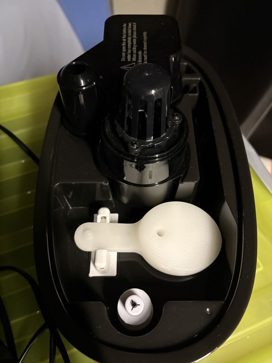 Luftbefeuchter: Oraimo Luftbefeuchter schwarz – Gebraucht aus Bern von Flingi 1