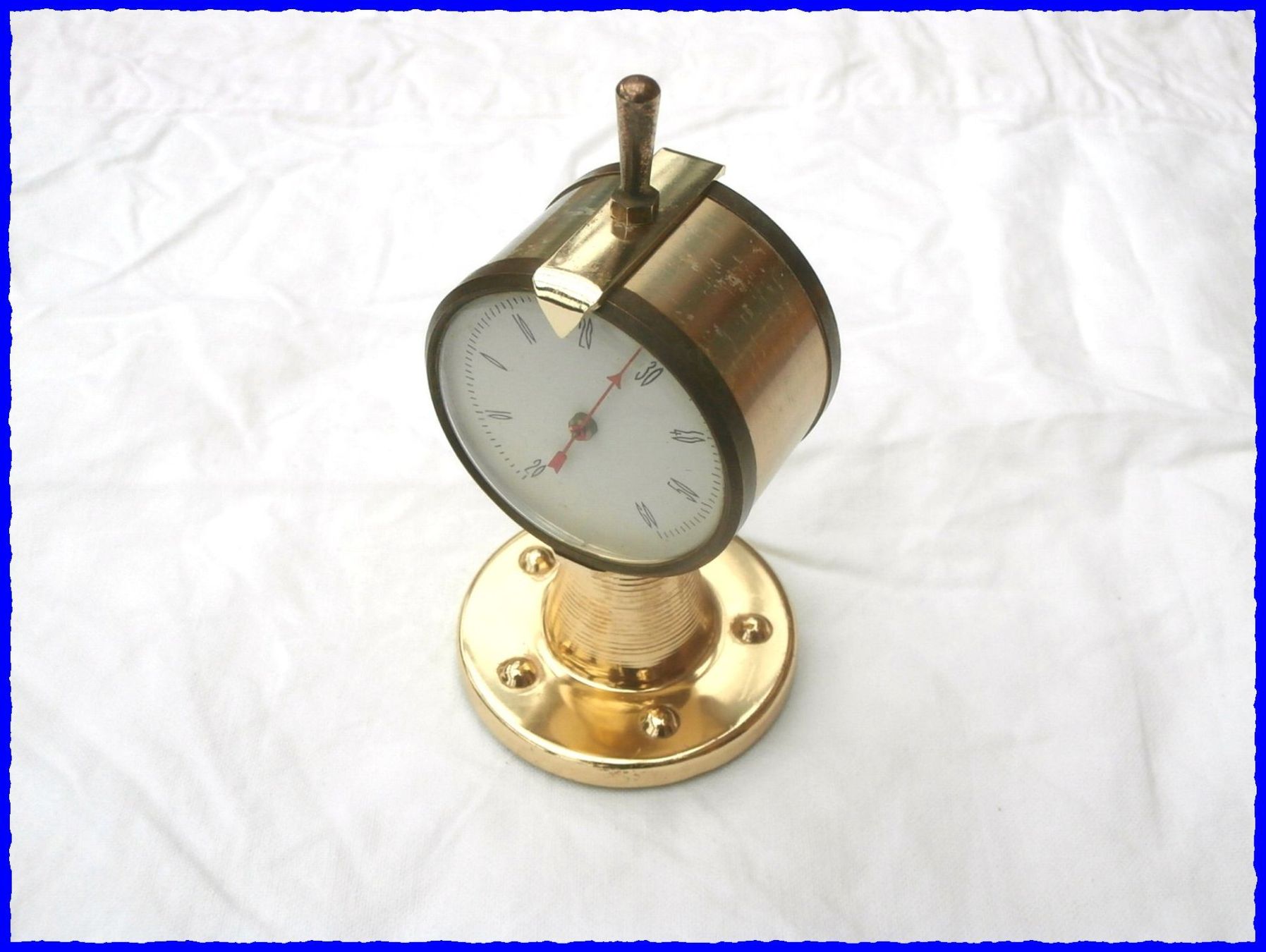 Autres articles pour la maison: THERMOMETER als Maschinentelegraph - ein Muss für Seeleute! – D'occasion à Worblaufen par Re_mo81 2
