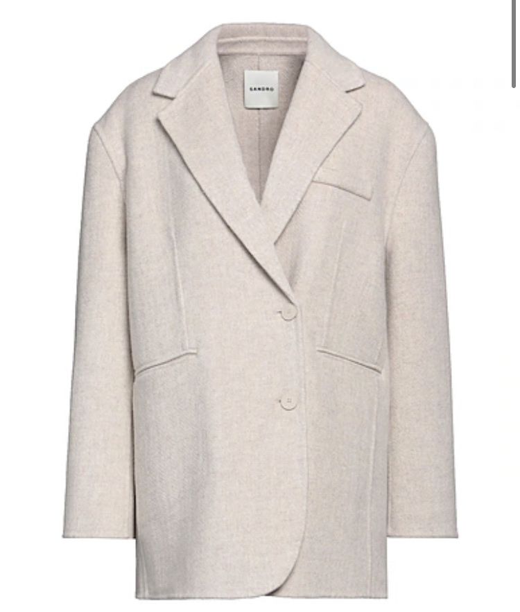 Sandro Cappotti: Sandro Oversized Wool Coat – Nuovo (secondo la descrizione) da Zürich venduto da jujusi 1