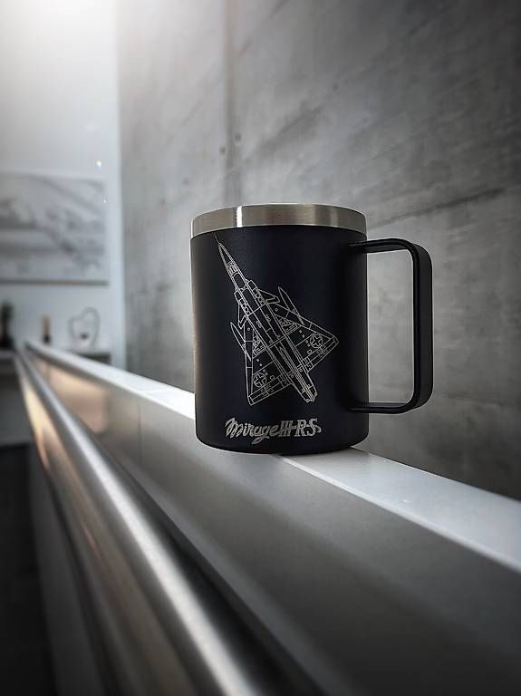Tasses: Mirage III RS Tasse – D'occasion à Rickenbach ZH par Pumba_500