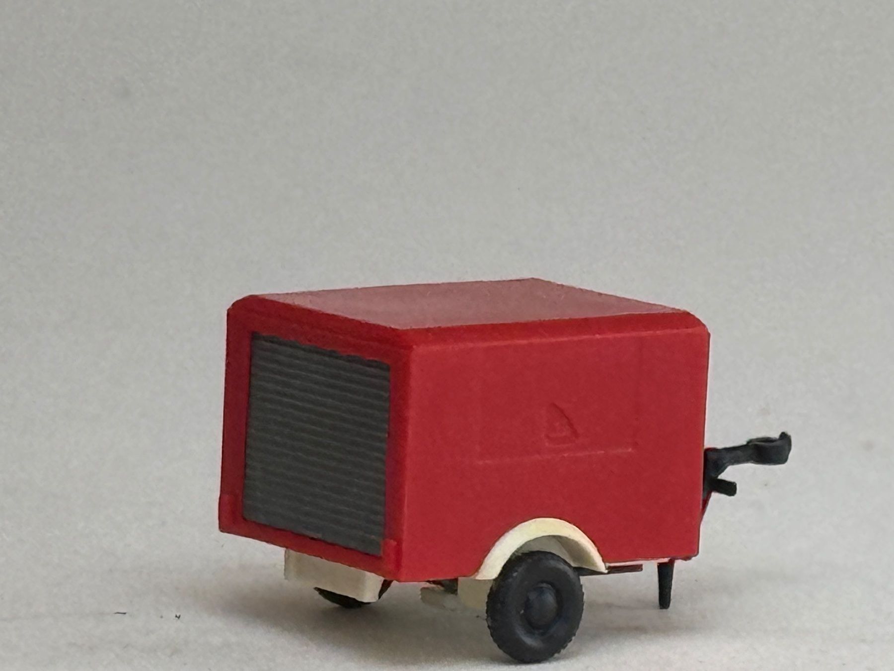 Preiser Modellini d'auto: VE1- Preiser Feuerwehr Anhänger – Usato da Elm venduto da Wikmtz 1