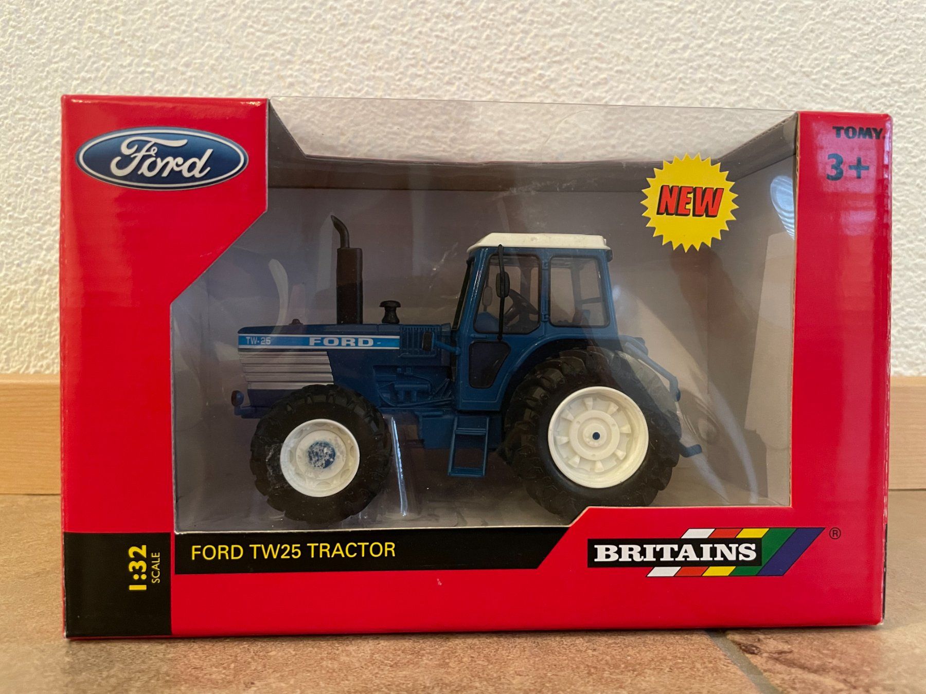 Ford Traktoren: Britains Ford TW 25 – Neu und originalverpackt aus Kreuzlingen von Stefan1150 4