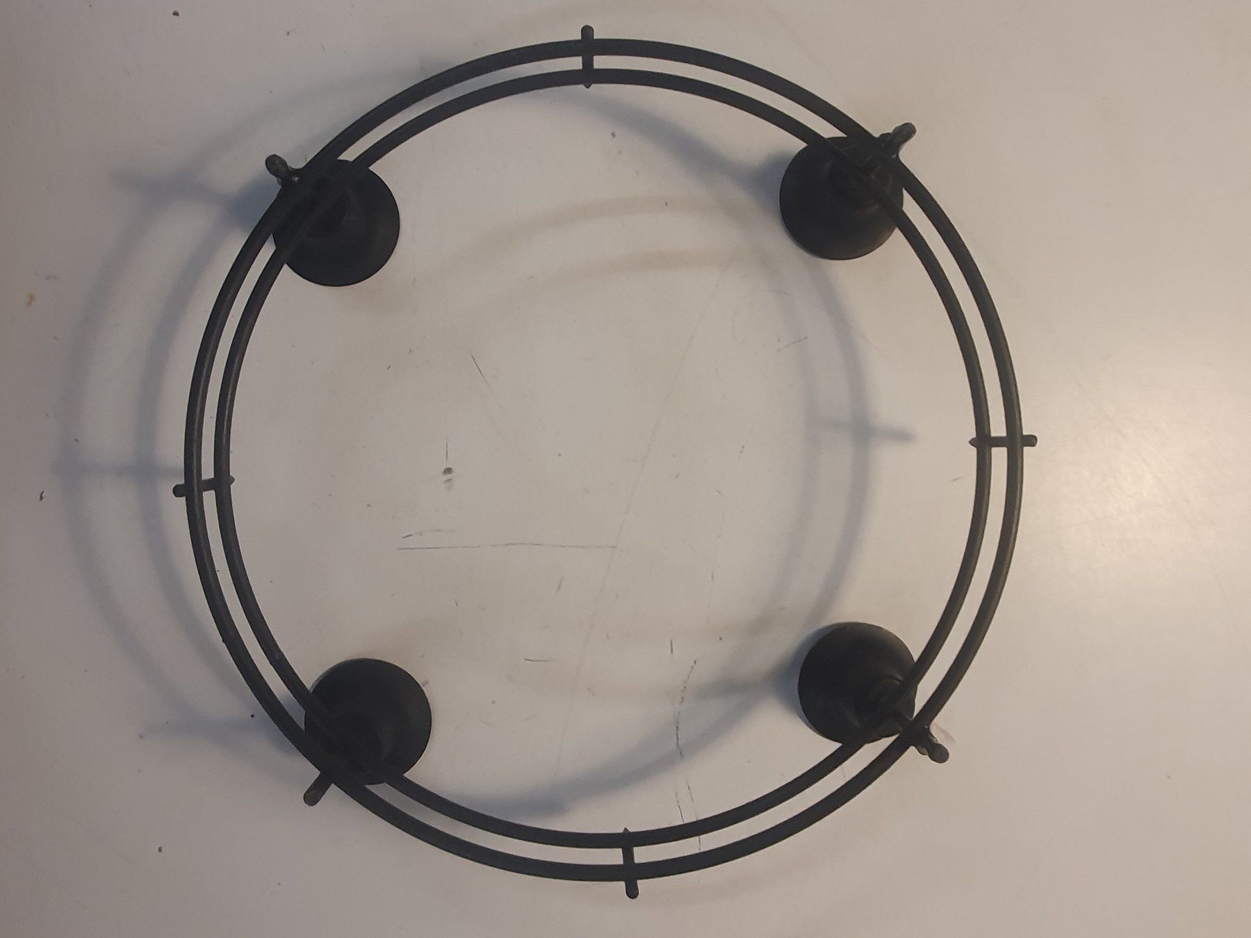 Portacandele: Kerzenständer rund 26 cm – Usato da Zürich venduto da loosebone 5