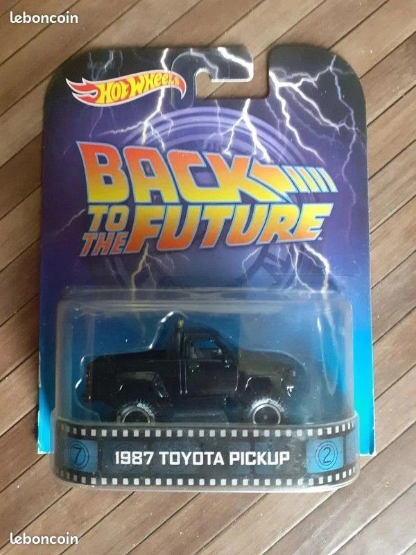 Hot Wheels Modellini d'auto: retour vers le futur – Nuovo e nell'imballaggio originale da Genève venduto da lho_nf5y