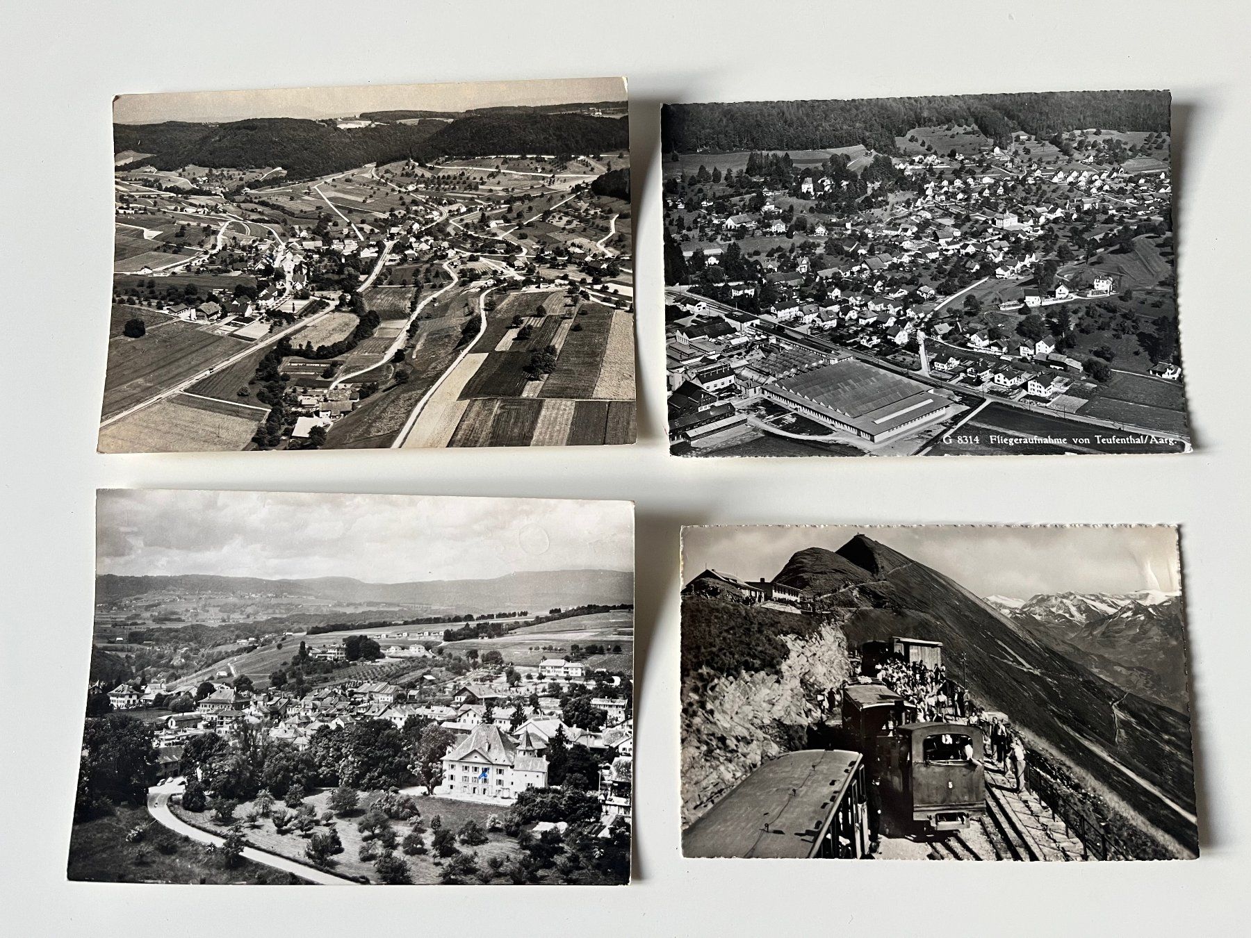 Cartoline postali: Postkarten s/w – Usato da Unterkulm venduto da Fabulirius