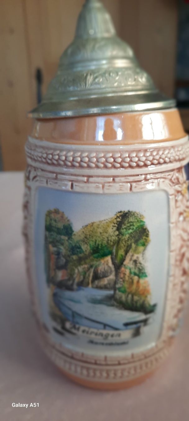 Bicchieri: 7 Bierhumpen – Nuovo (secondo la descrizione) da Degersheim venduto da chatzgrau 4