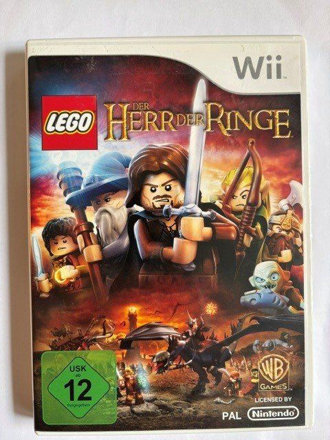 Nintendo Giochi: Nintendo Wii LEGO Herr der Ringe – Usato da Rothenburg venduto da blackeagel