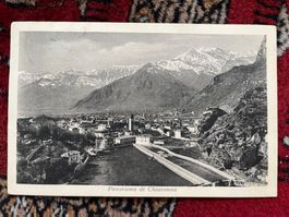Alte Ansichtskarte : Chiavenna 1913
