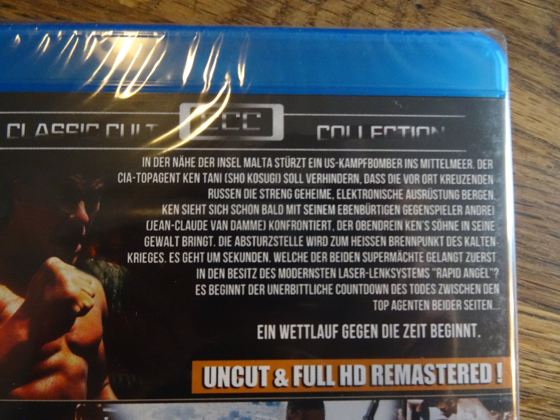 Tutti i DVDs: Bluray Van Damme Black Eagle – Nuovo e nell'imballaggio originale da Allschwil venduto da Summelsarium 3
