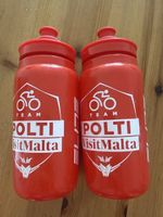Trinkflaschen Polti Team VisitMalta 2 Stk. neuwertig