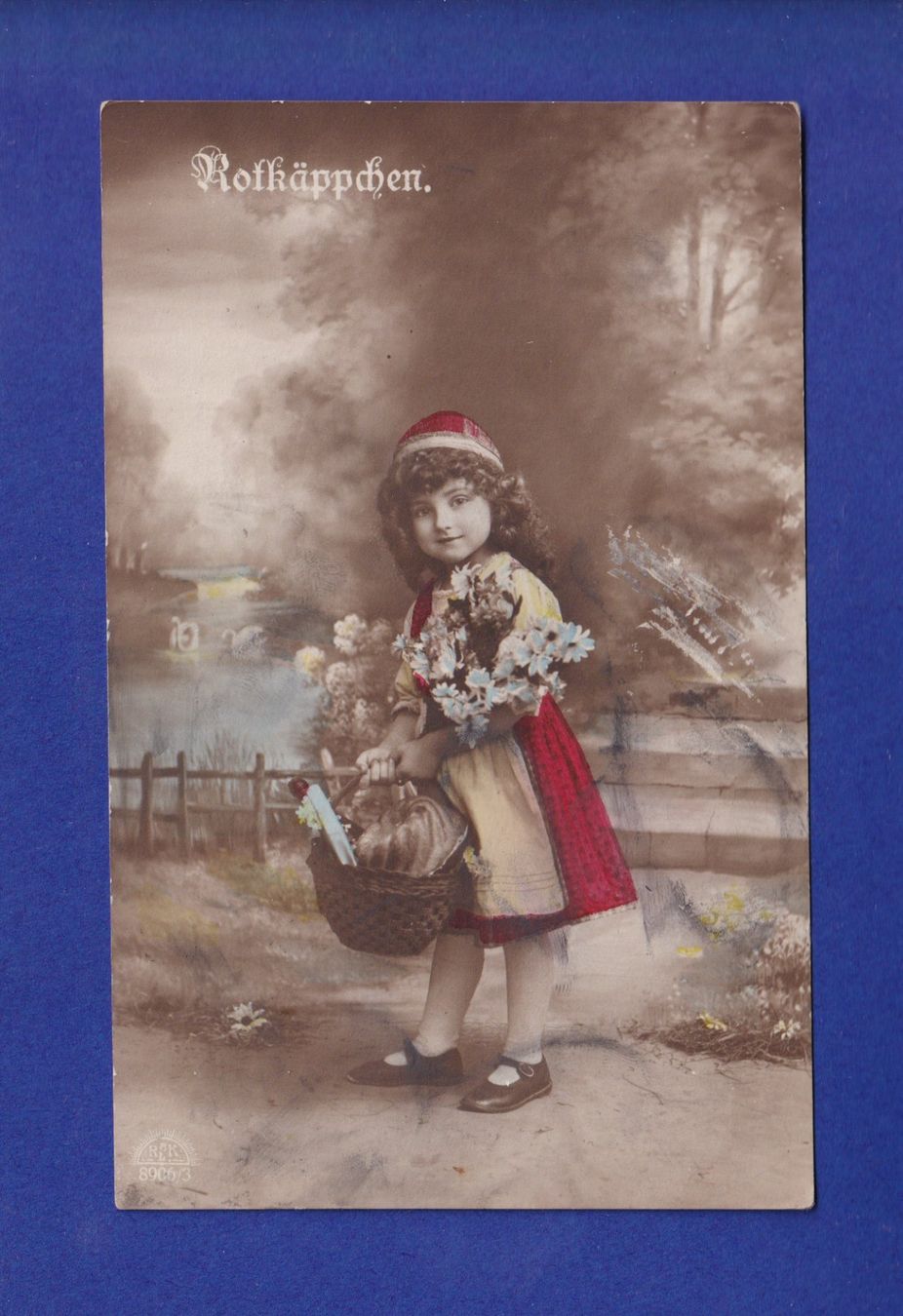 Cartes postales: ENFANT / KIND - Rotkäppchen – D'occasion à Pully par nicecards-shop