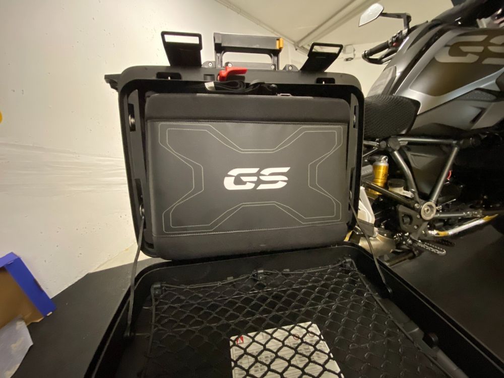Zusatzgepäckträger Für Vario-Koffer Für BMW R12 Produktbild-Vorschau 5