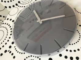 HORLOGE MURALE - WANDUHR - WALL CLOCK - DESIGN - 29.5 MM !!!