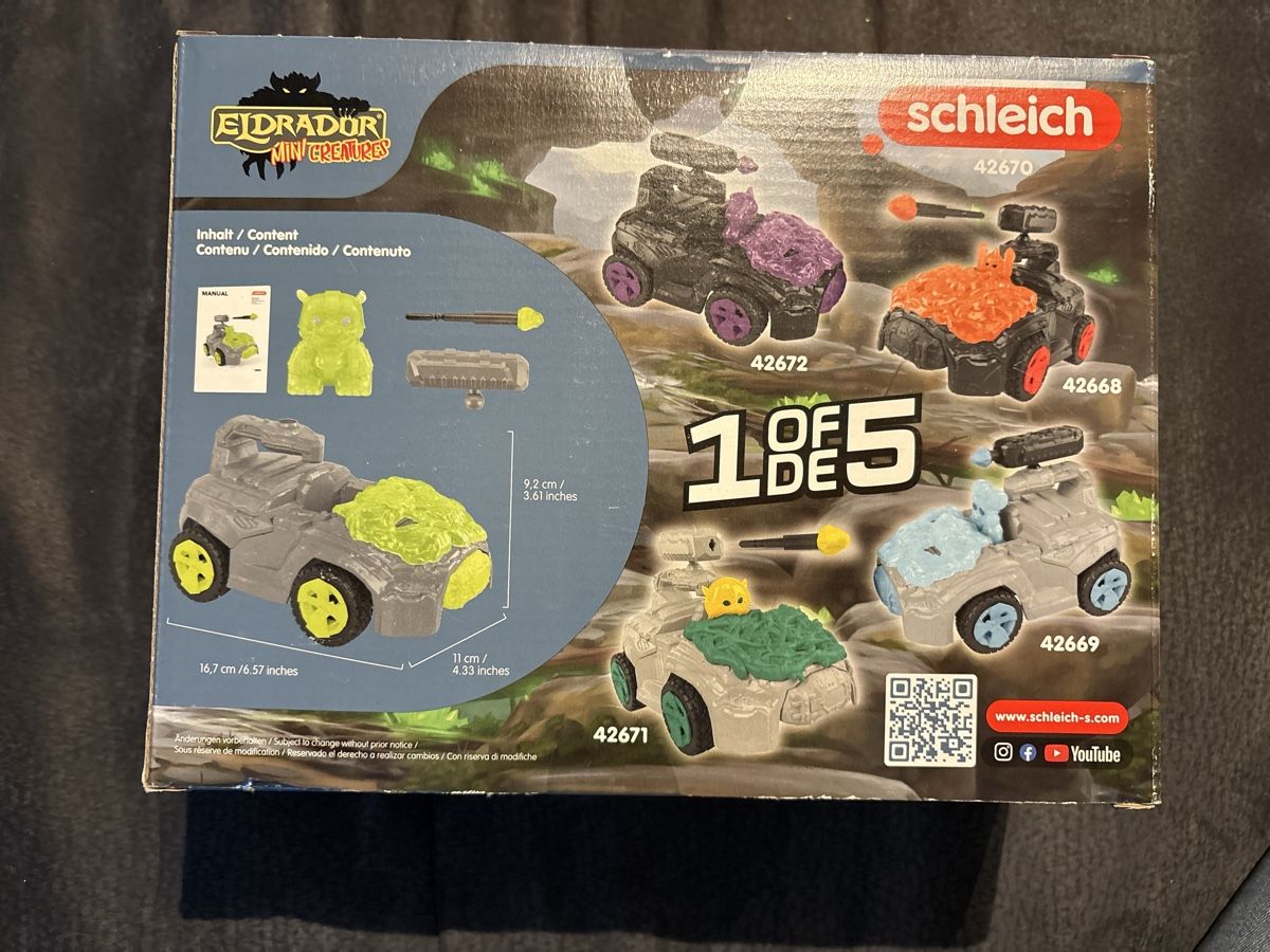 Schleich Giocattoli: Schleich Eldrador Crashmobile de Pierre 42670 Neuf – Nuovo (secondo la descrizione) da Carouge GE venduto da irma016 1