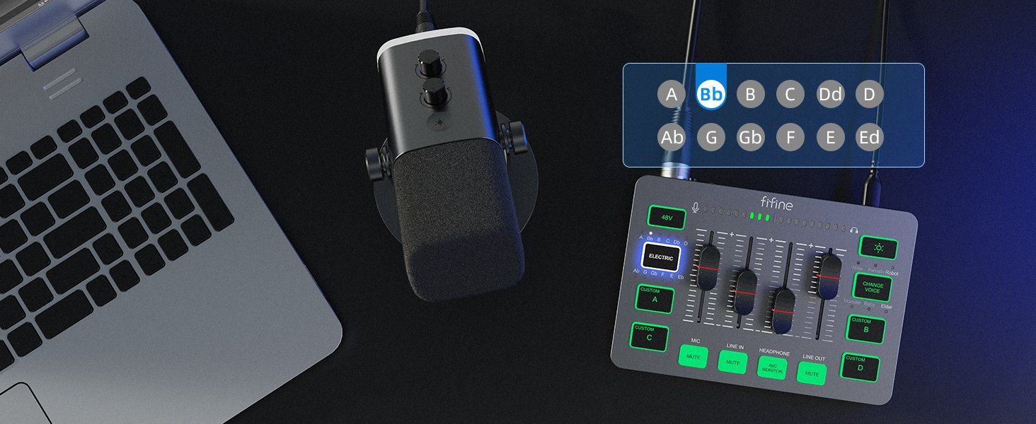 Console di mixaggio: Gaming Audio Mixer für PC – Nuovo e nell'imballaggio originale da Geneve venduto da Titi2008 6