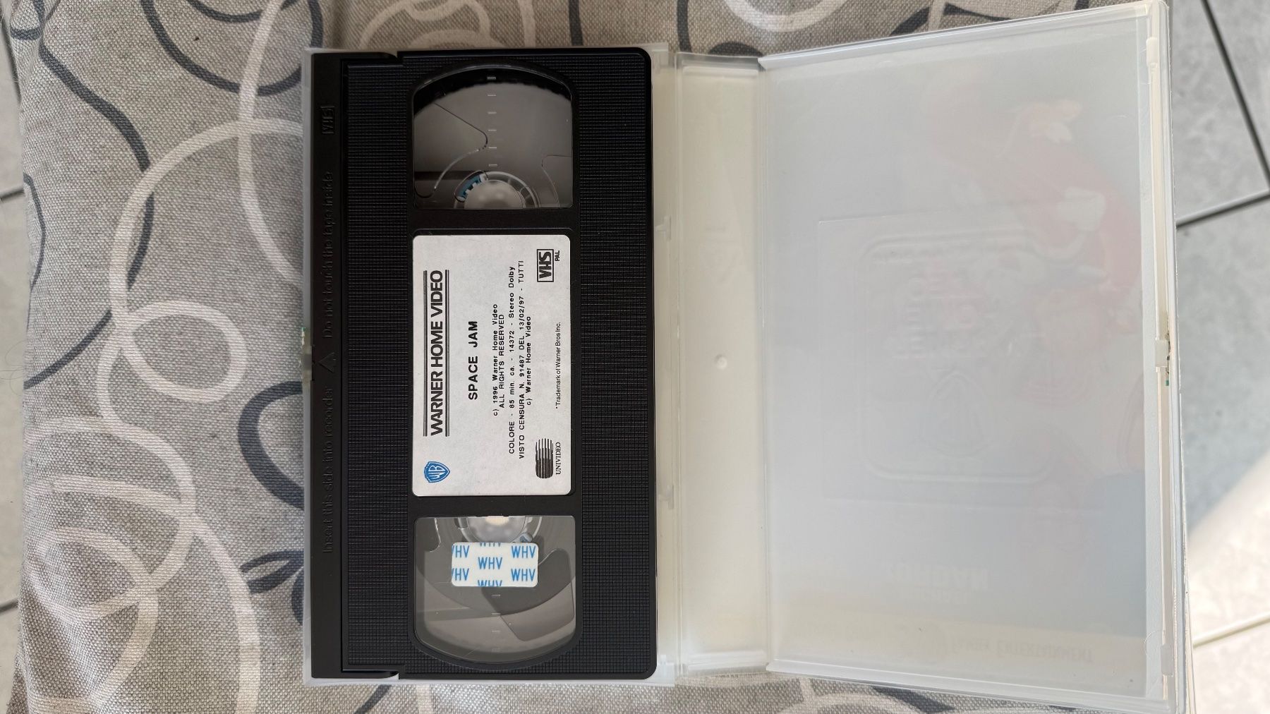 Tutti i VHS: Film VHS Space Jam Warner Bros Michael – Usato da Monte Carasso venduto da Ely67 1