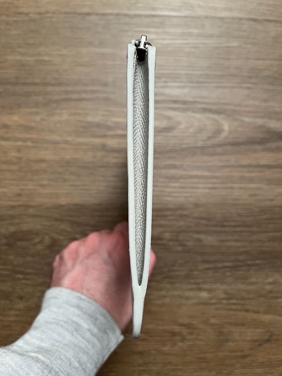 Dunhill Borse: DUNHILL Pouch Leder hellgrau, ungetragen – Usato da Winkel venduto da betterade 2