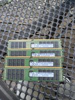 4x Samsung DDR4 RAM Module 16GB PC4-2666V-RE2-12