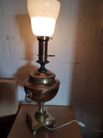 Lampe Löwenköpfe antik