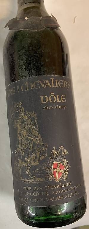 Vino: 1976 J.g Vins Chevaliers Dole & Garnacha – Usato da Birsfelden venduto da Sahid06 2