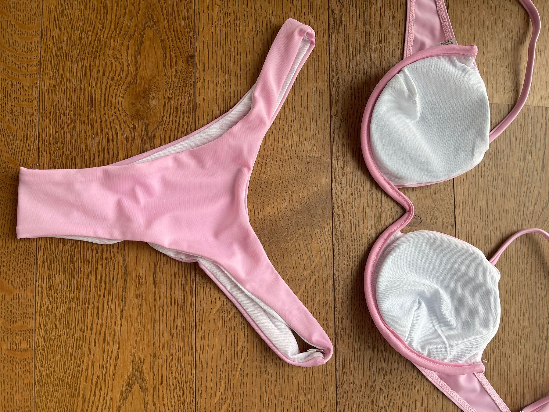 Costumi da bagno & Bikini: Neu Rosa Bikini High-Waist Gr M – Usato da Bassersdorf venduto da Sandy456 3