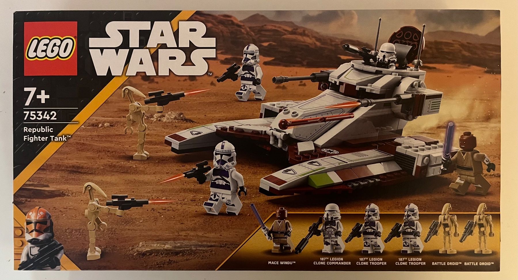 Lego Giocattoli: Lego Star Wars 75342 – Nuovo e nell'imballaggio originale da Schwenden venduto da Noppenwelt.ch