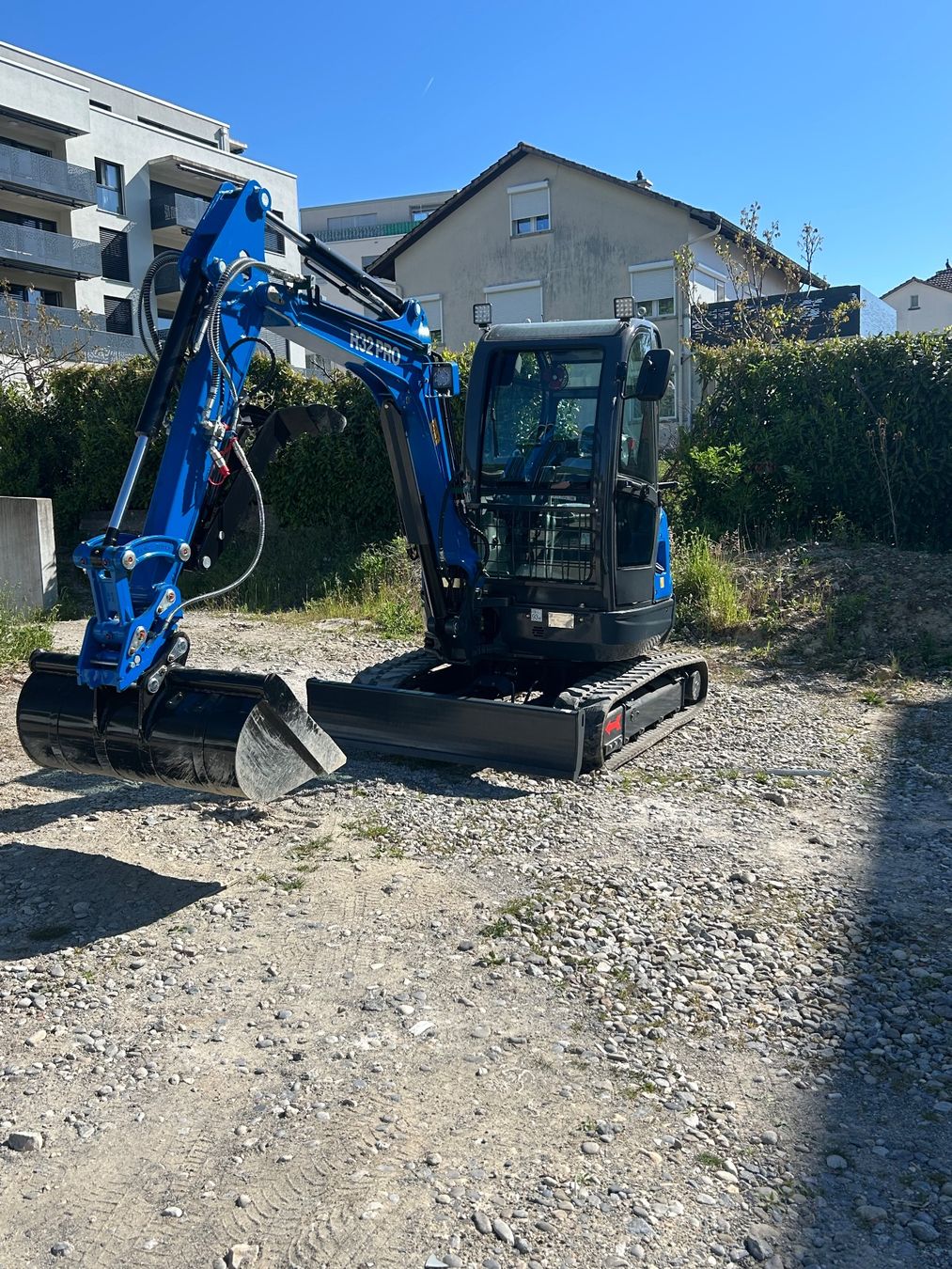 Aktion solange vorrat 3.2t Bagger mit Kubota Motor (Euro 5) (Neu und ...