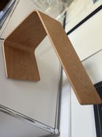 Skandinavische Design Lampe aus Holz