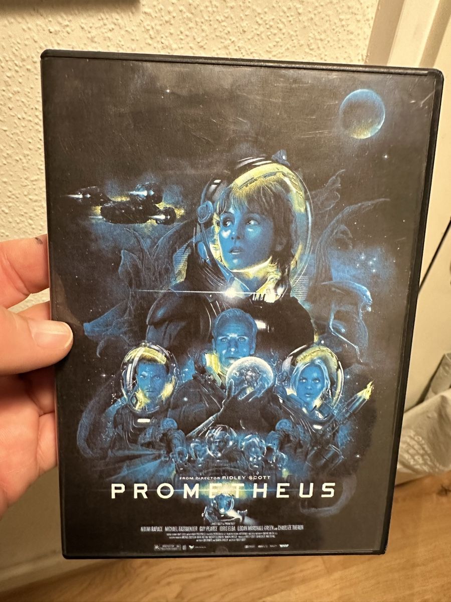 Rare Dvd ‚ Prometheus ‚ Alien 149 Min cut Giger not Bluray (Gebraucht ...