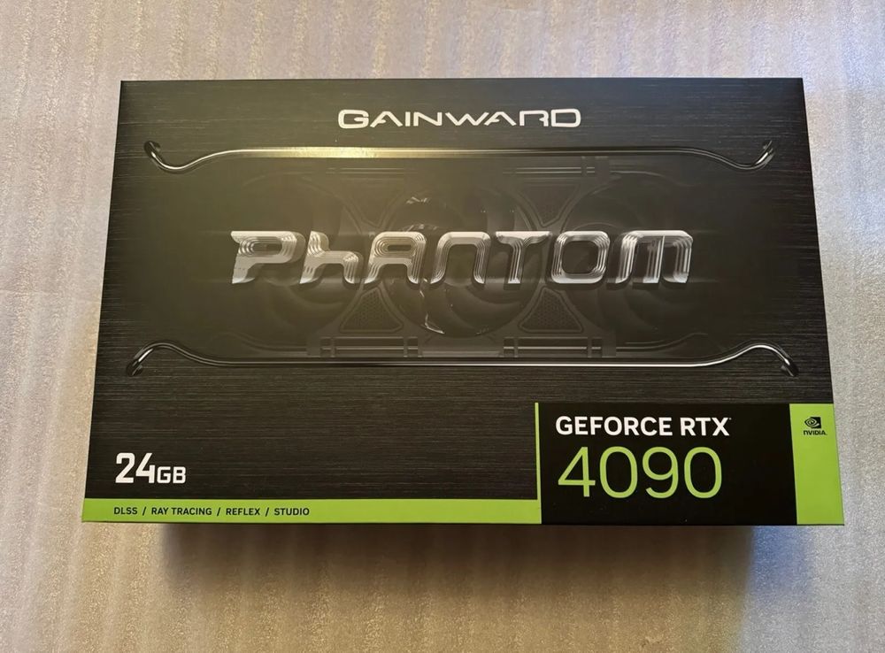 Gainward GeForce RTX 4090 Phantom 24GB GDDR6X Grafikkarte | Kaufen auf ...