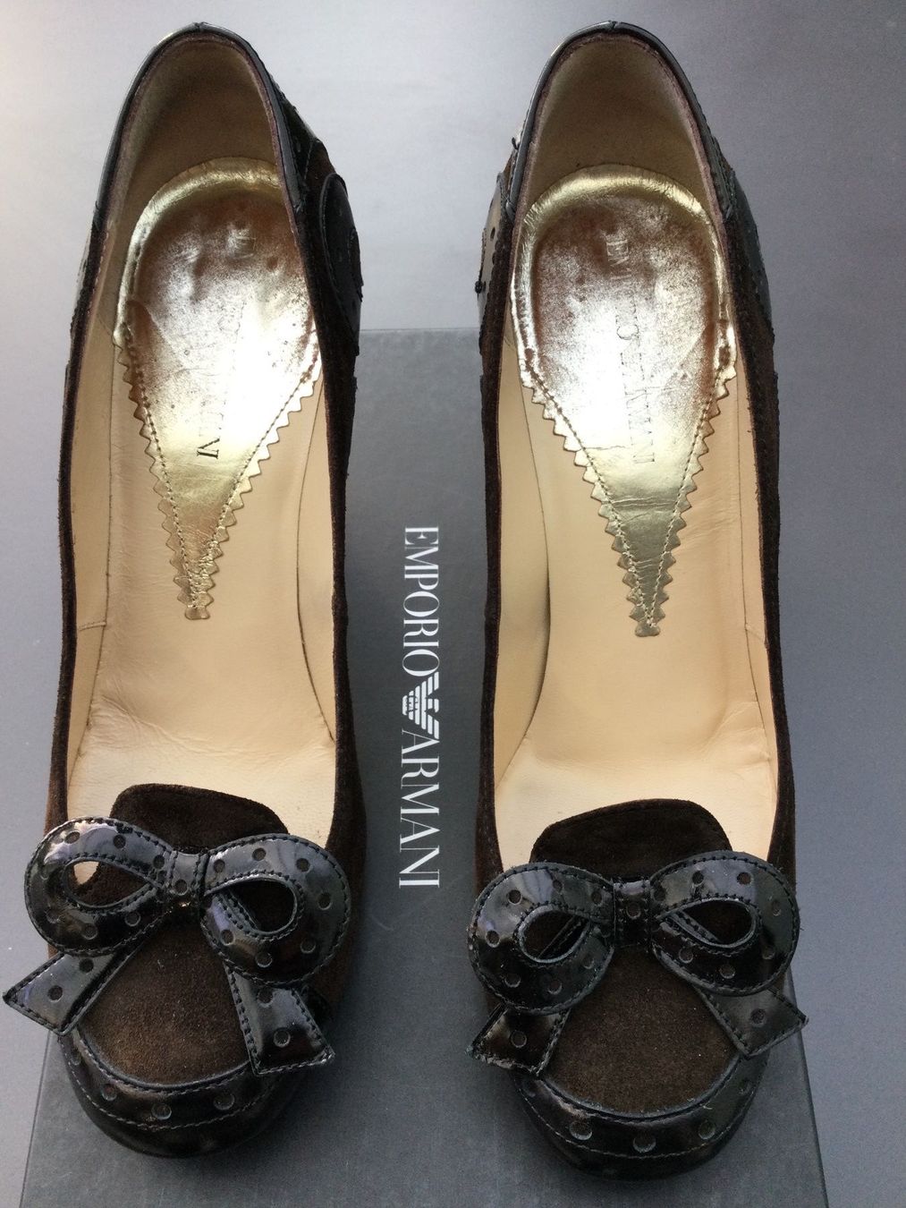 Armani Damenschuhe: Schuhe E&A Gr.39 – Gebraucht aus Rabius von bri_ca76