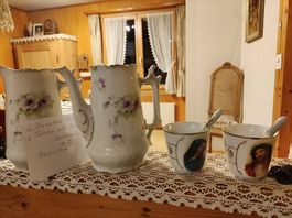 Kaffeeservice antik, Rosenthal Keramik
