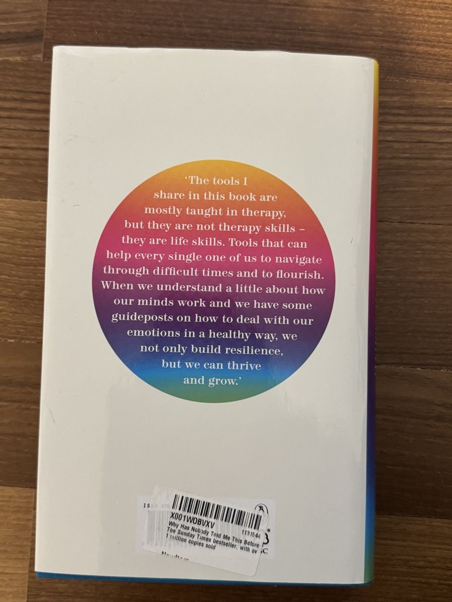 Bücher: Why has nobody told me this before? - Dr. Julie Smith – Neu und originalverpackt aus Winterthur von A2001. 1