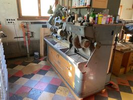 Hardo Schuhmachermaschine (Ausputz/Schleif/Poliermaschine)