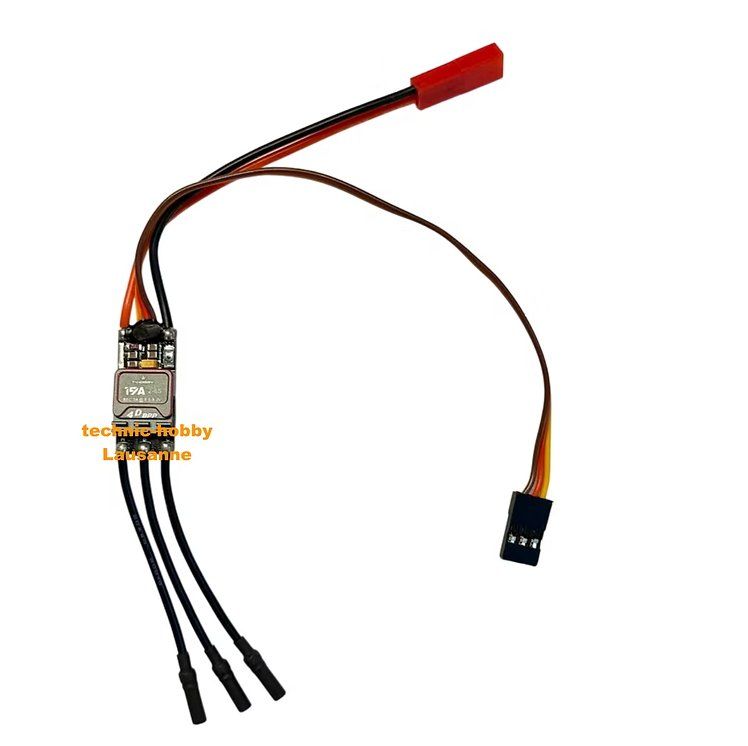 Modellismo RC: T-Hobby / T-Motor ESC 19A 2S-6S 3D/4D – Nuovo e nell'imballaggio originale da Lausanne venduto da Techobby 1