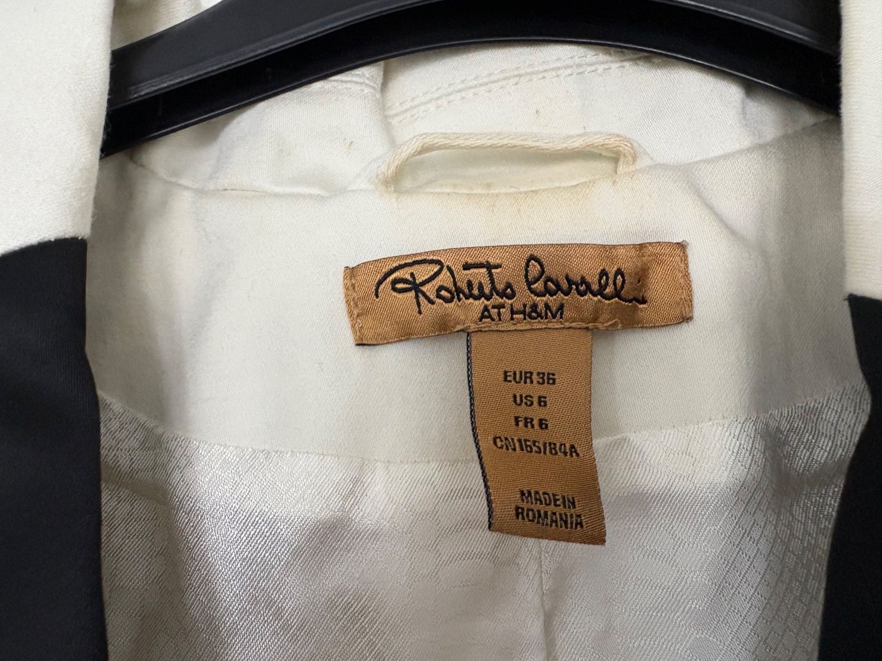 Roberto Cavalli Giacche: ROBERTO CAVALLI x H&M Blazer size 36 – Usato da Muzzano venduto da Sidney_3 1