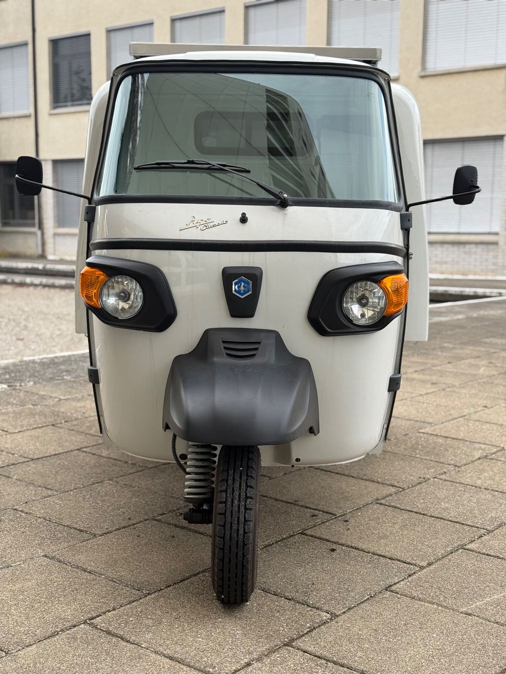 Ape Classic 400 Hchstgeschwindigkeit