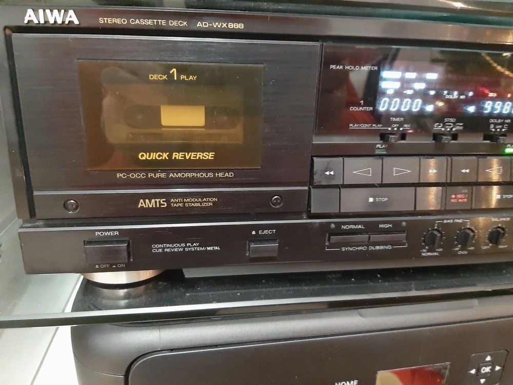 Riemen-Set F. AIWA AD-WX828 AD-WX828E Kassettendeck Produktbild-Vorschau 9